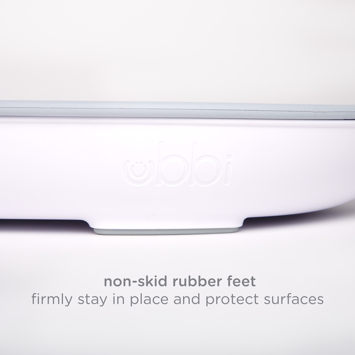 Ubbi Foam Changing Pad - Gray.