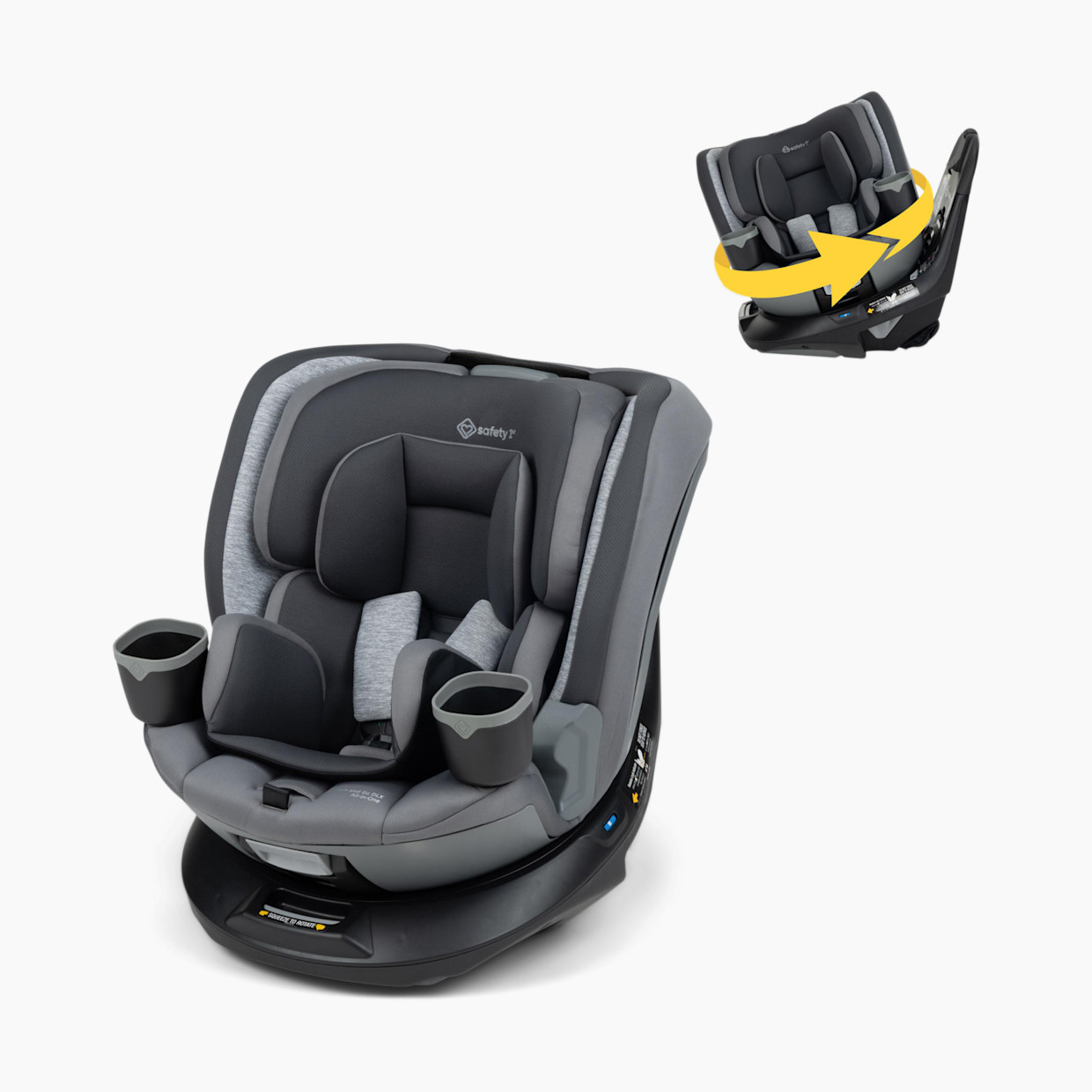Safety 1st Turn and Go 360° DLX Rotating All-in-One Car Seat - Stonington.
