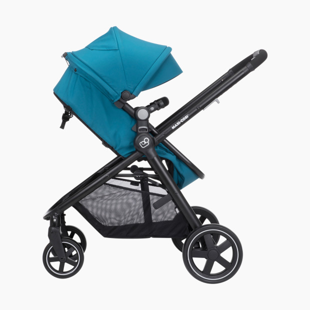 Maxi-Cosi Zelia 5-in-1 Modular Travel System with Mico 30 - Emerald Tide.