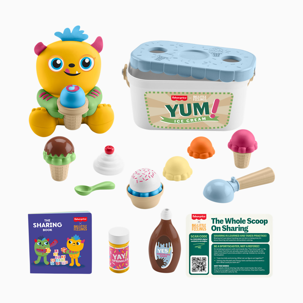 Fisher-Price Big Little Feelings Tool Kit - Sharing.