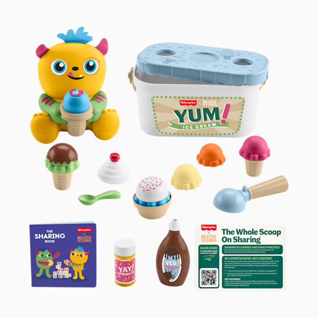 Fisher-Price Big Little Feelings Tool Kit.