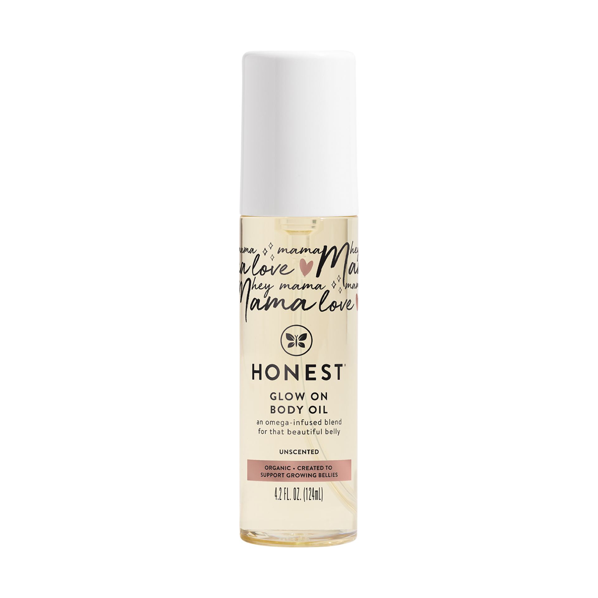 The Honest Company Honest Mama Aceite Corporal Glow On 4.2 fl oz