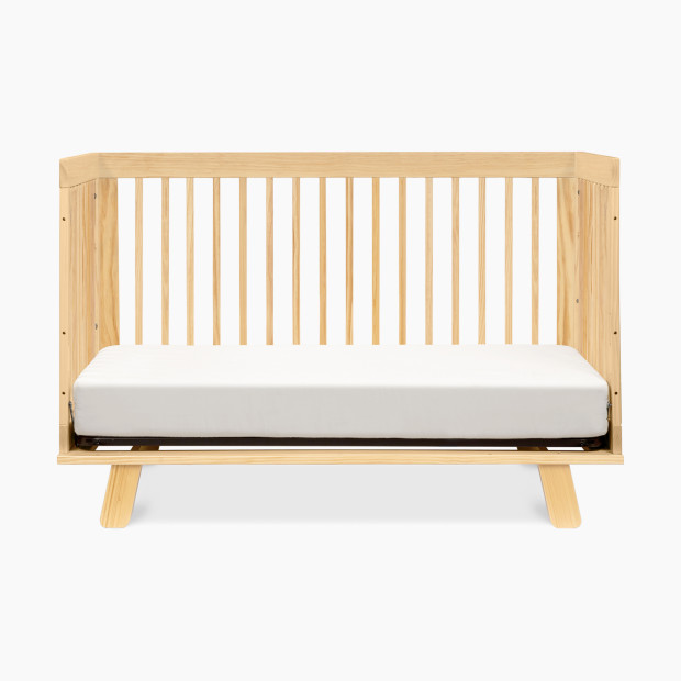 babyletto Hudson 3-in-1 Convertible Crib with Toddler Bed Conversion Kit - Natural.
