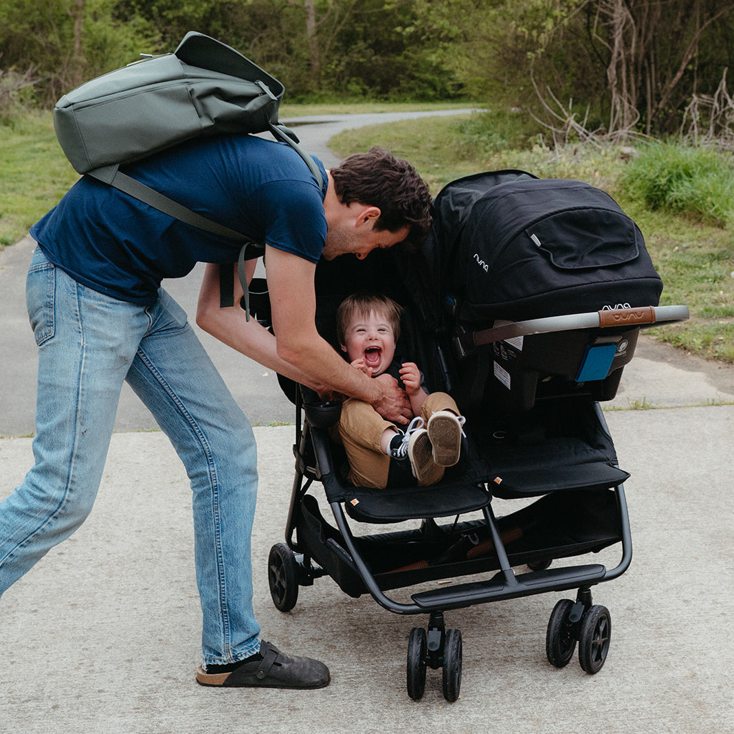 Zoe Car Seat Adapter for Twin V2- Nuna, Maxi Cosi, Cybex, Britax.