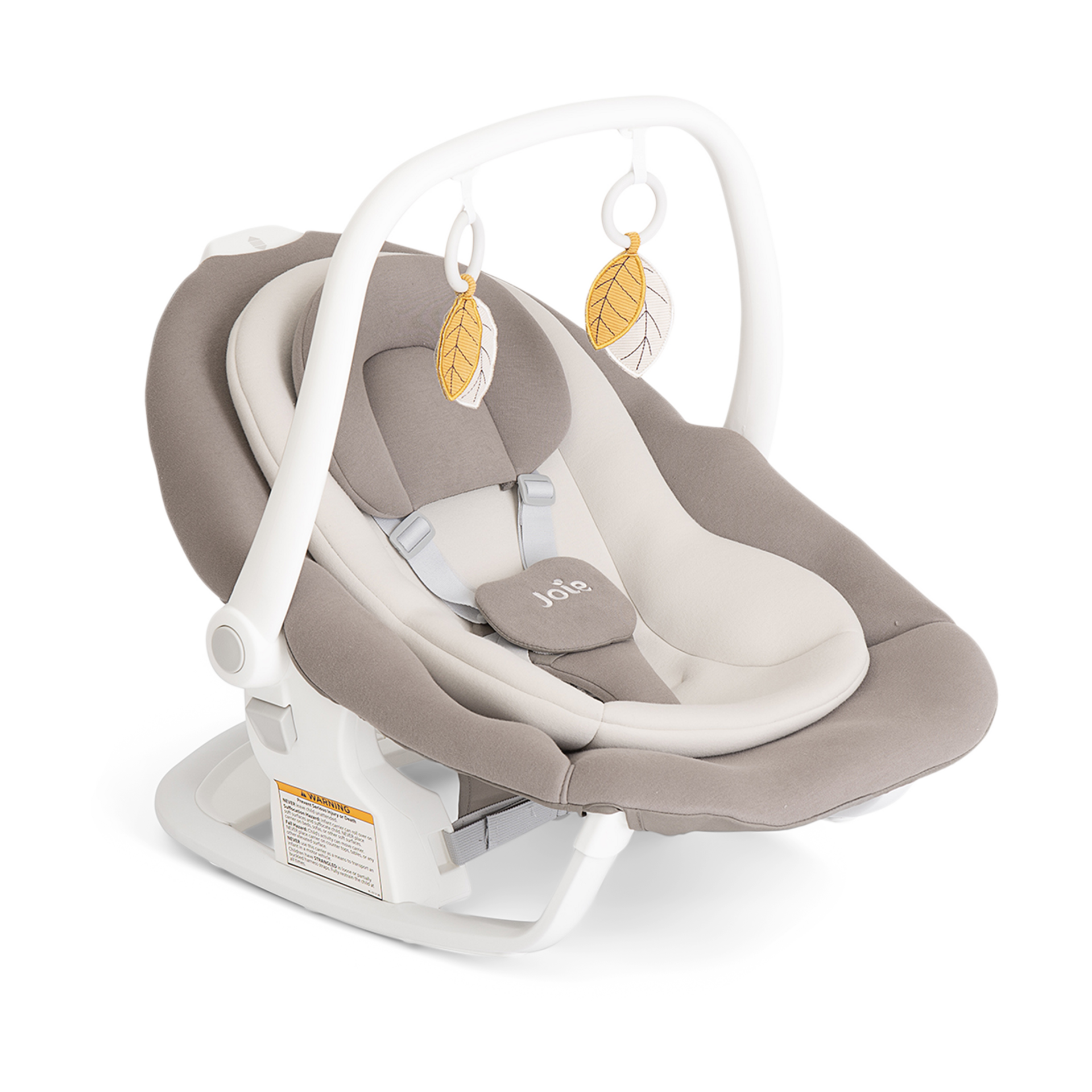 Joie Ancho 2-in-1 Wind-Up Swing & Rocker - Ash.