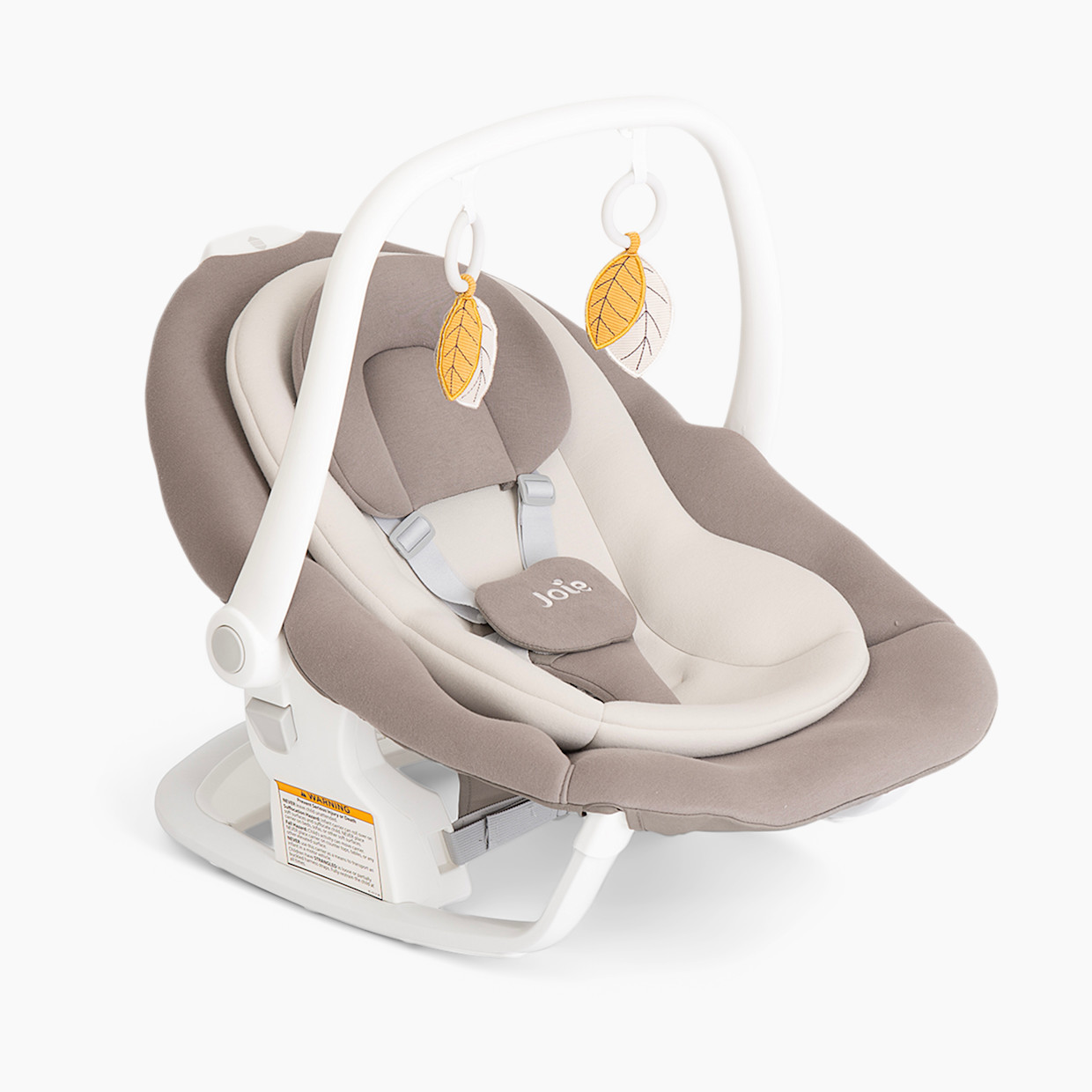 Joie Ancho 2-in-1 Wind-Up Swing & Rocker - Ash.