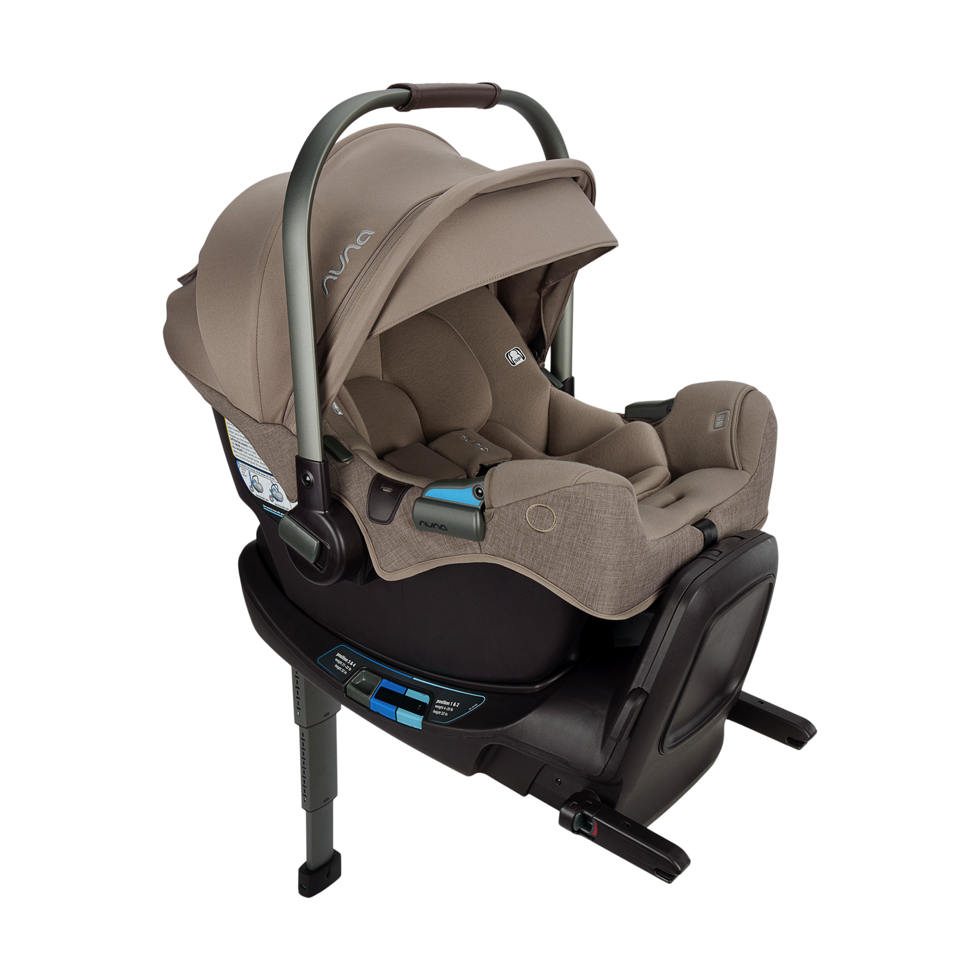 Nuna PIPA rx - Cedar.