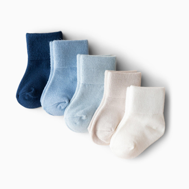 Kyte Baby Quarter Socks Combo (5 Pack).