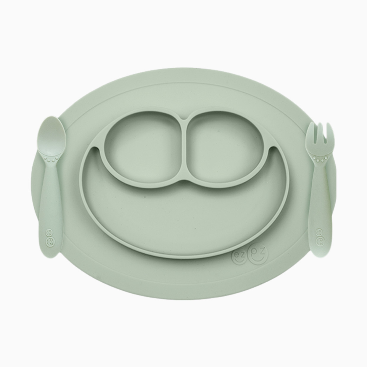 ezpz Mini Feeding Set - Sage.