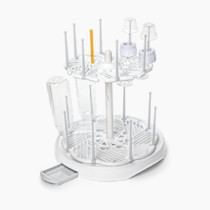 Munchkin® High Capacity Drying Rack for Baby Bottles and Accessories, White