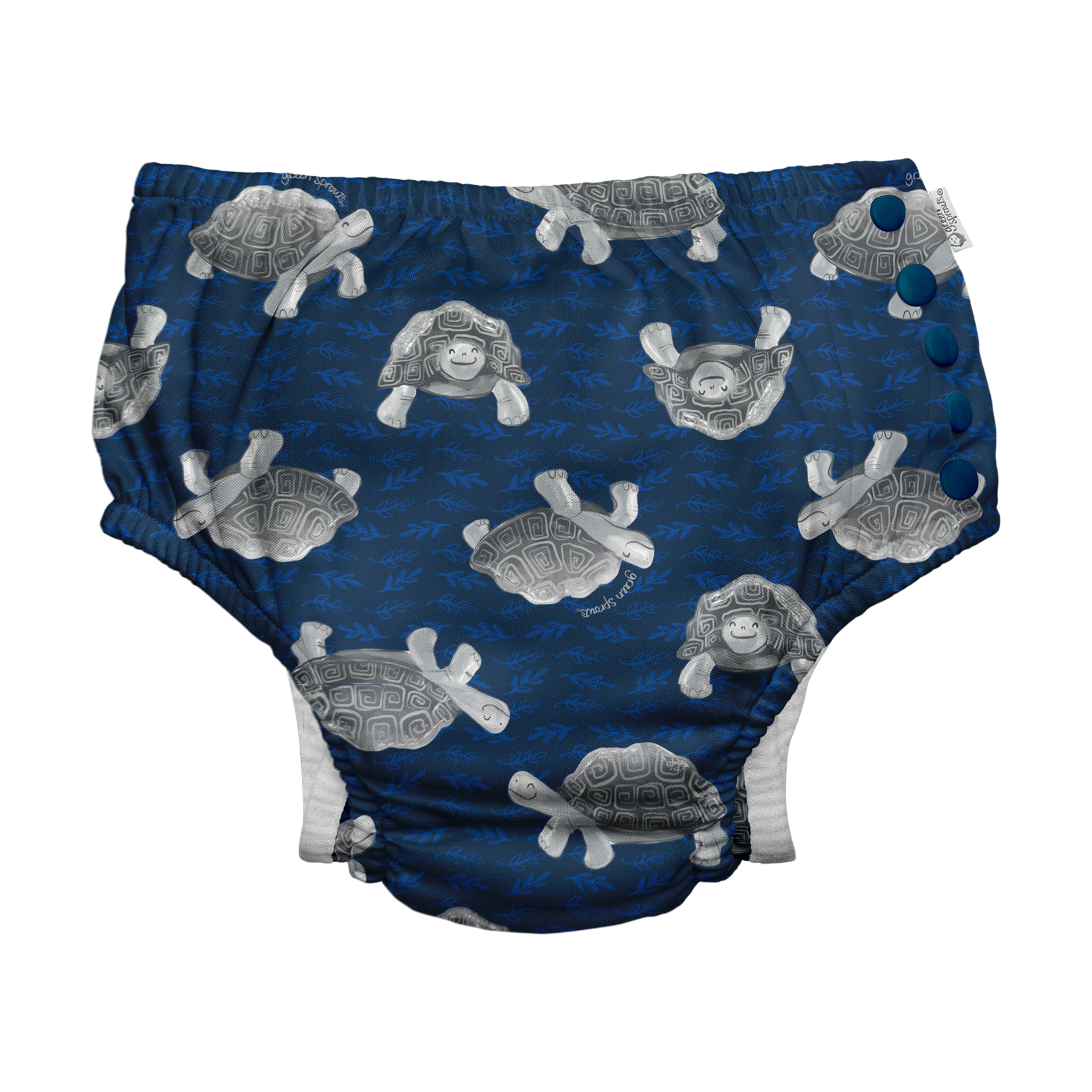 GREEN SPROUTS Organic Cotton Muslin Burp Cloths (3 Pack) White Set