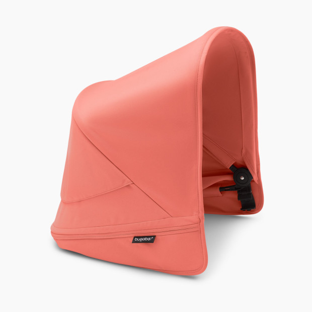 Bugaboo Donkey5 Sun Canopy - Sunrise Red/Core Collection.