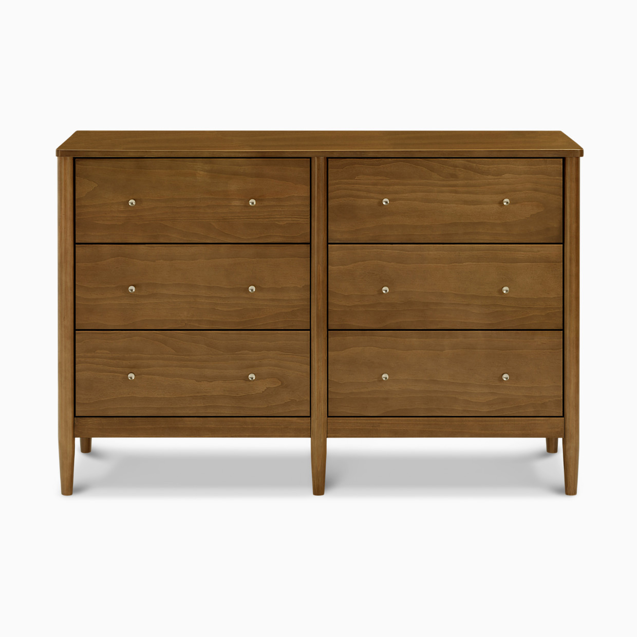 daVinci Frem 6-Drawer Dresser - Walnut.