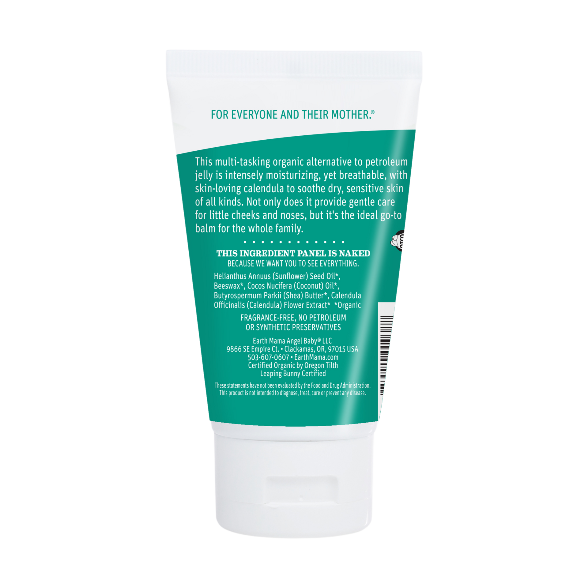 Earth Mama Organic Baby Face Nose & Cheek Balm - 2 Fl Oz.