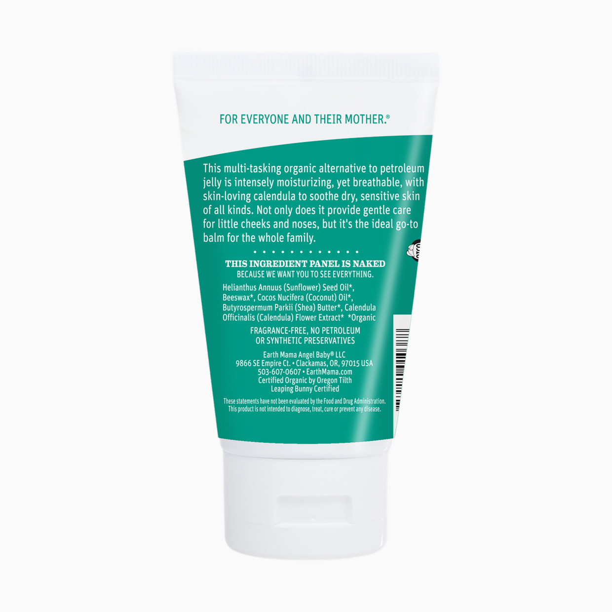 Earth Mama Organic Baby Face Nose & Cheek Balm - 2 Fl Oz.