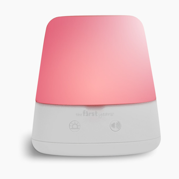 The First Years Sunset Baby Soother - Nursery Nightlight and White Noise Sound Machine.
