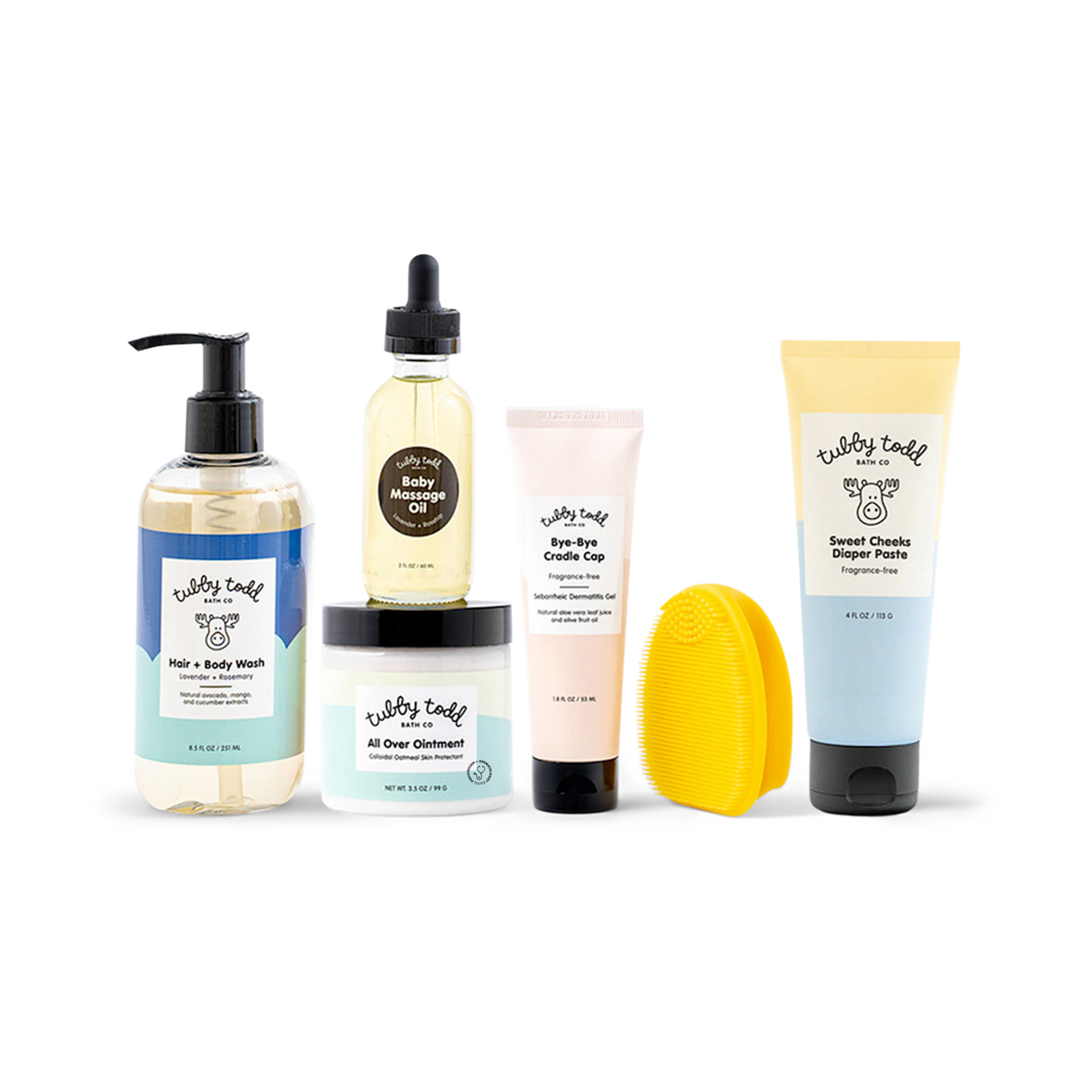 Tubby Todd Newborn Gift Set - Lavender & Rosemary - $88.00.