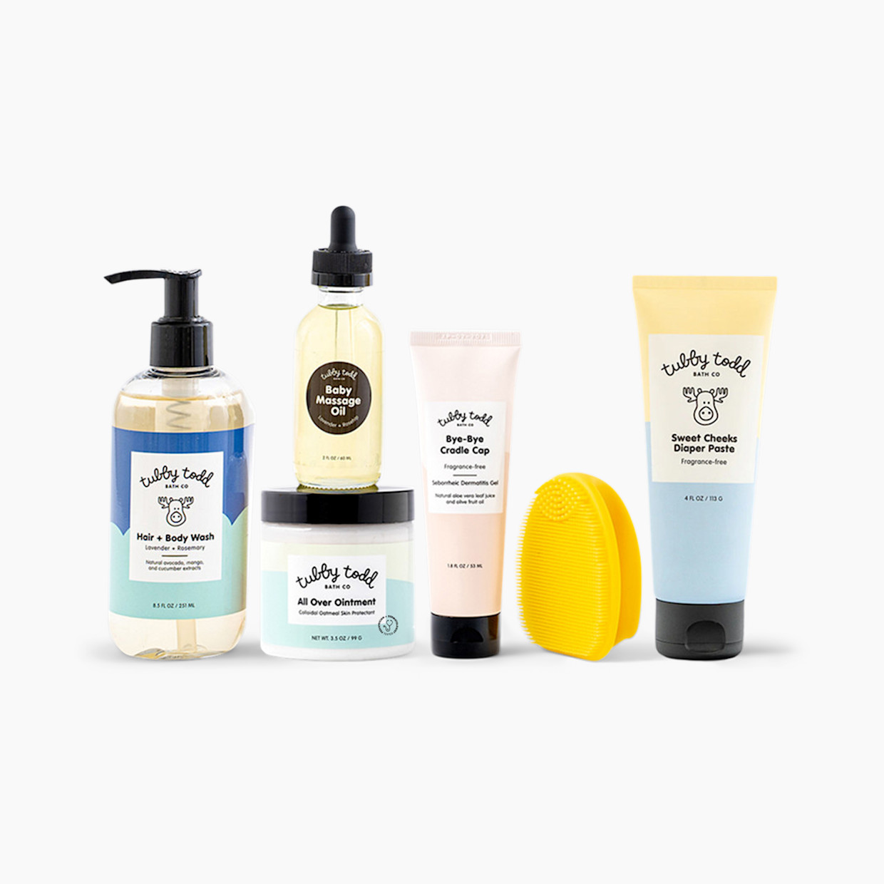 Tubby Todd Newborn Gift Set - Lavender & Rosemary.