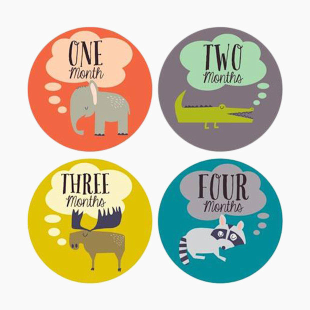 Lucy Darling Milestone Stickers - Little Animal Lover.