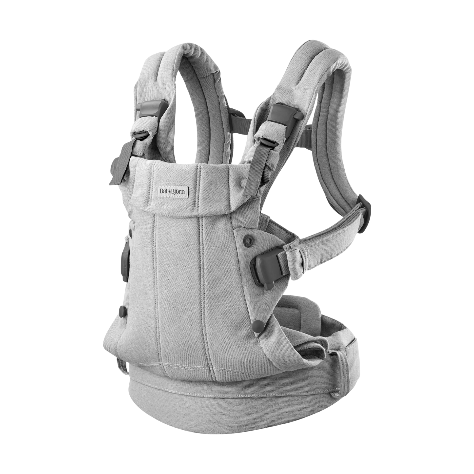 BabyBjörn Baby Carrier Harmony - Light Gray Melange | Babylist Shop