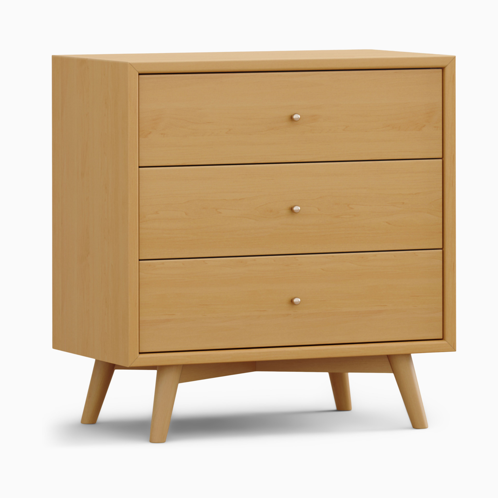 pre assembled baby dresser Nurture& The Newport Dresser in Walnut