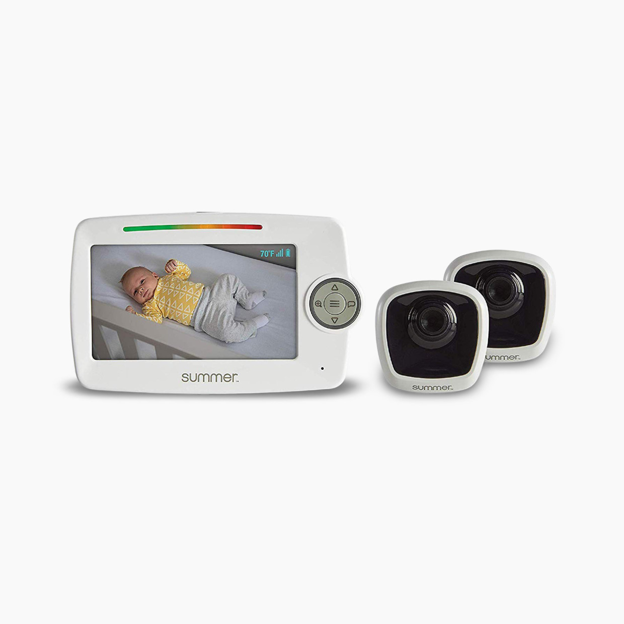 Summer Lookout 5.0" Color Video Monitor - 2 Cameras.