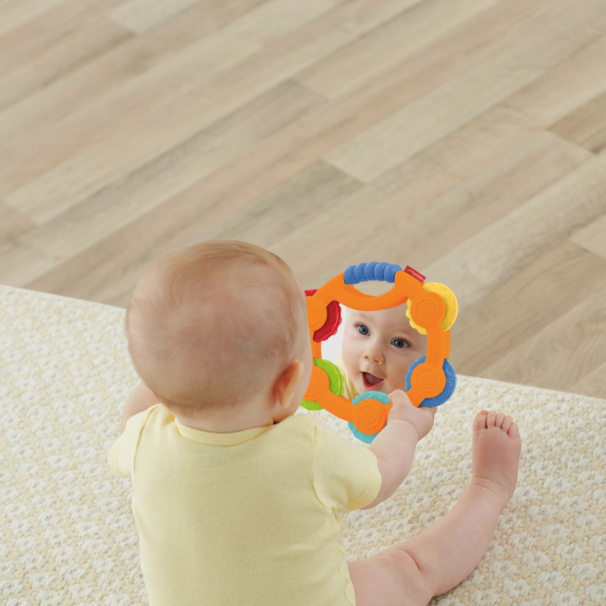 Fisher-Price Tambourine & Maracas Gift Set.