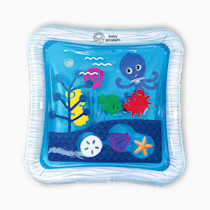 Baby Einstein Large Tummy Time Water Play Mat for Babies 0-36 Months, Mess-Free Activity & Sensory Toy, Opus the Octopus, Blue