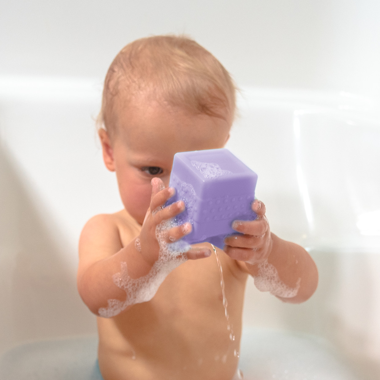 Sassy Bathtime Baker Bath Toy Set.