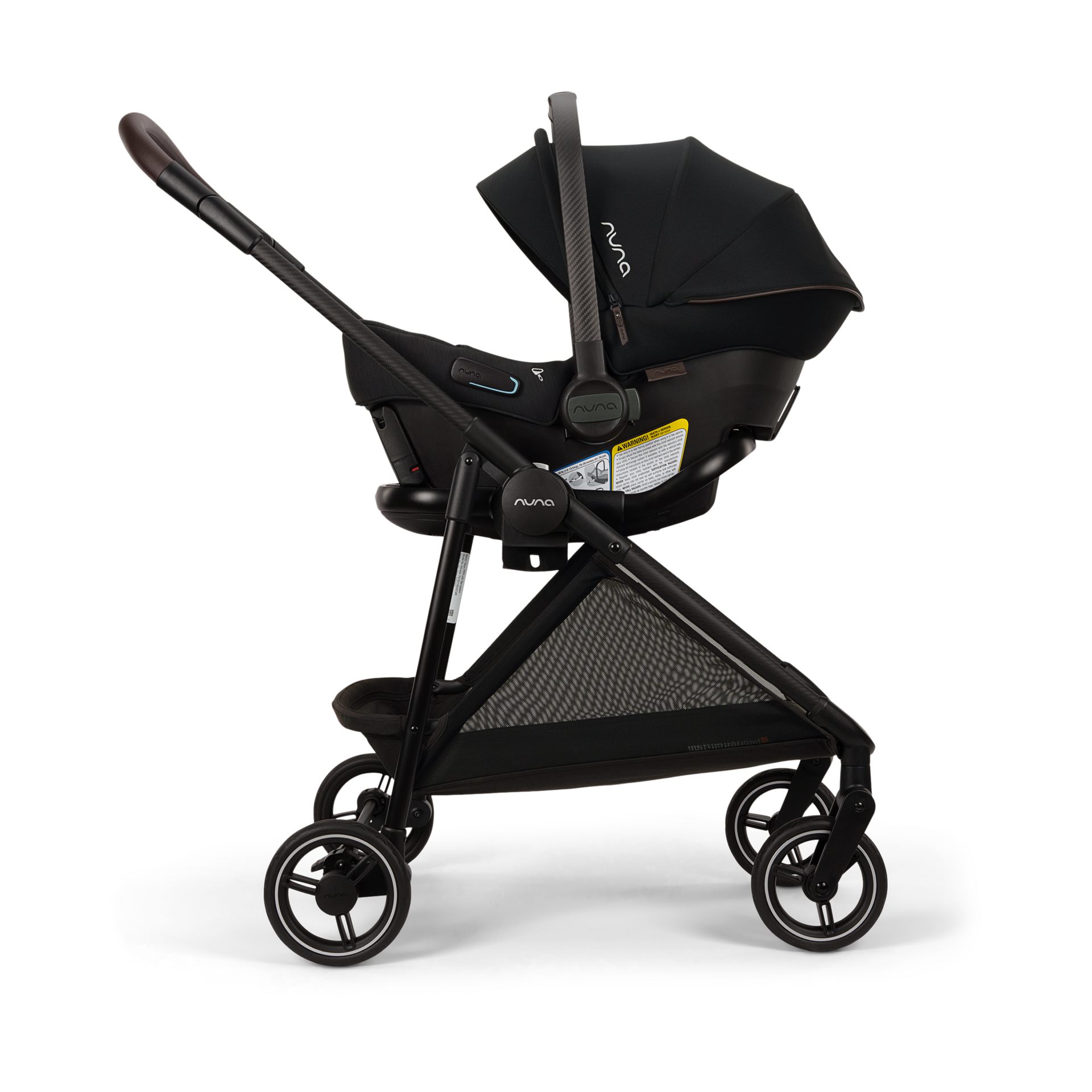 Nuna PIPA urbn Flex System + Flex Stroller Seat.