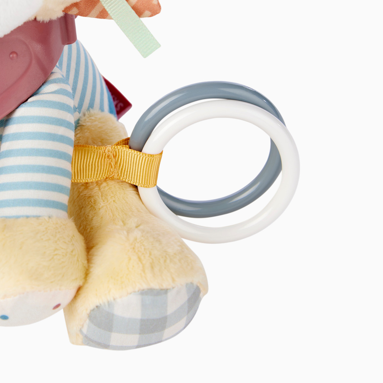 Skip Hop Bandana Buddies Stroller Toy - Lion.