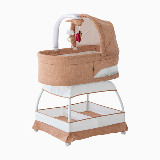 TruBliss Sweetli Nurture Bassinet - Clay Melange.
