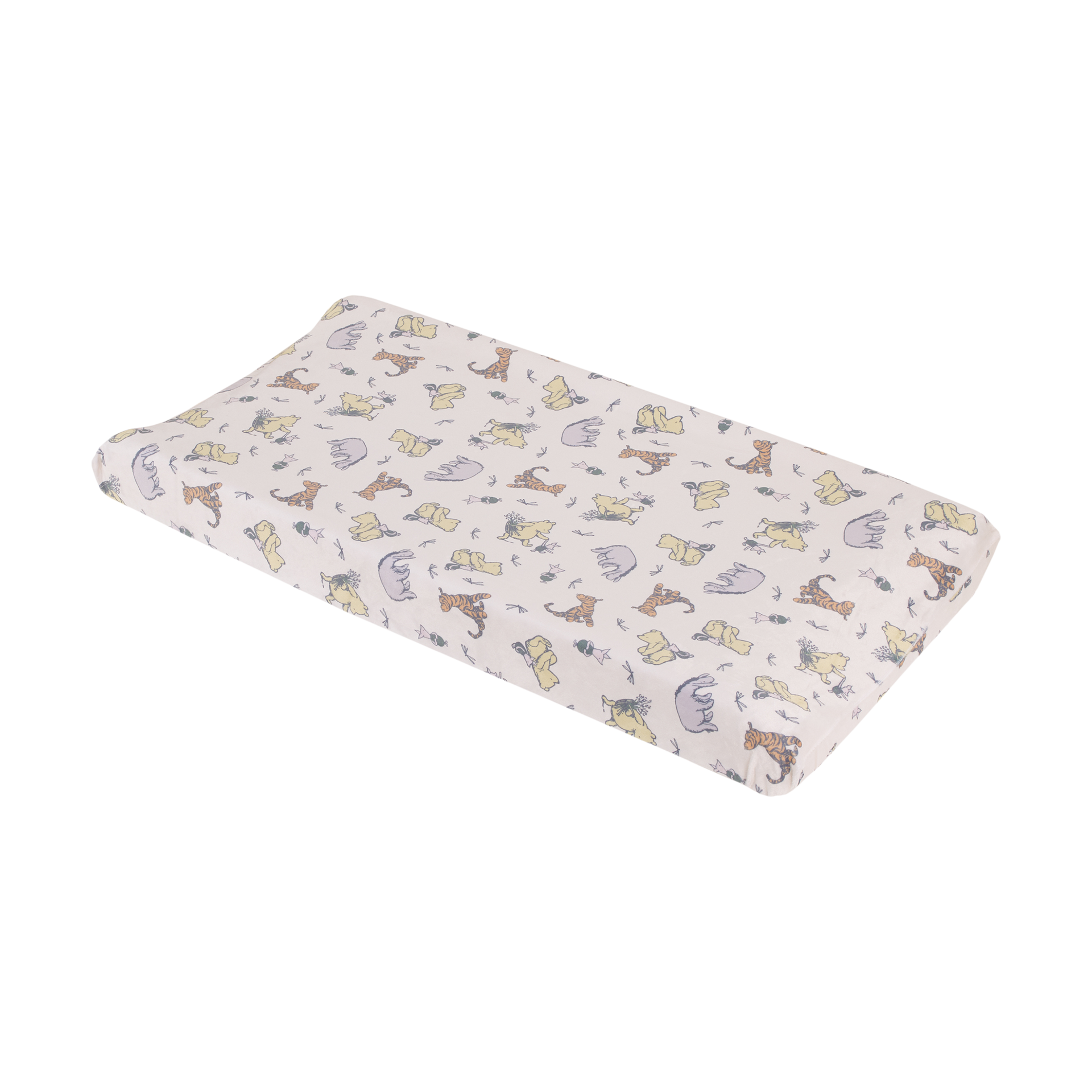 NoJo Baby Printed Changing Pad Cover Classic Pooh Naturally Friends