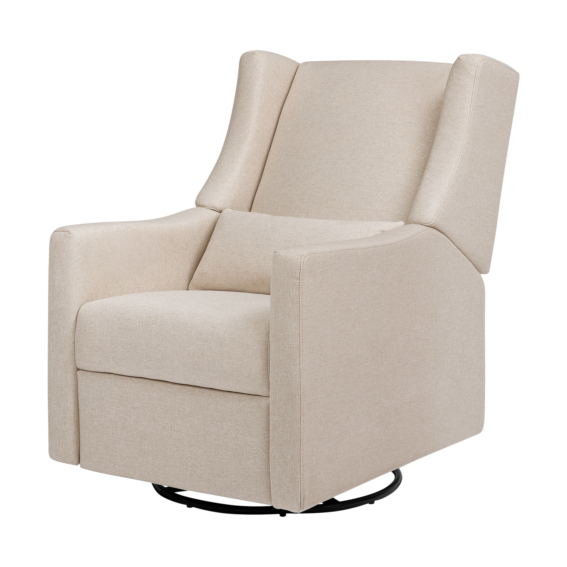 babyletto Kiwi Manual Recliner and Swivel Glider.