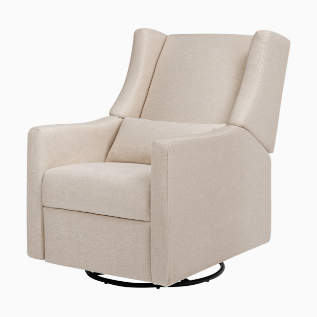 babyletto Kiwi Manual Recliner and Swivel Glider.