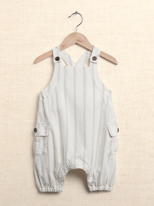  Baby Organic Cotton Bubble Romper - $85.00.