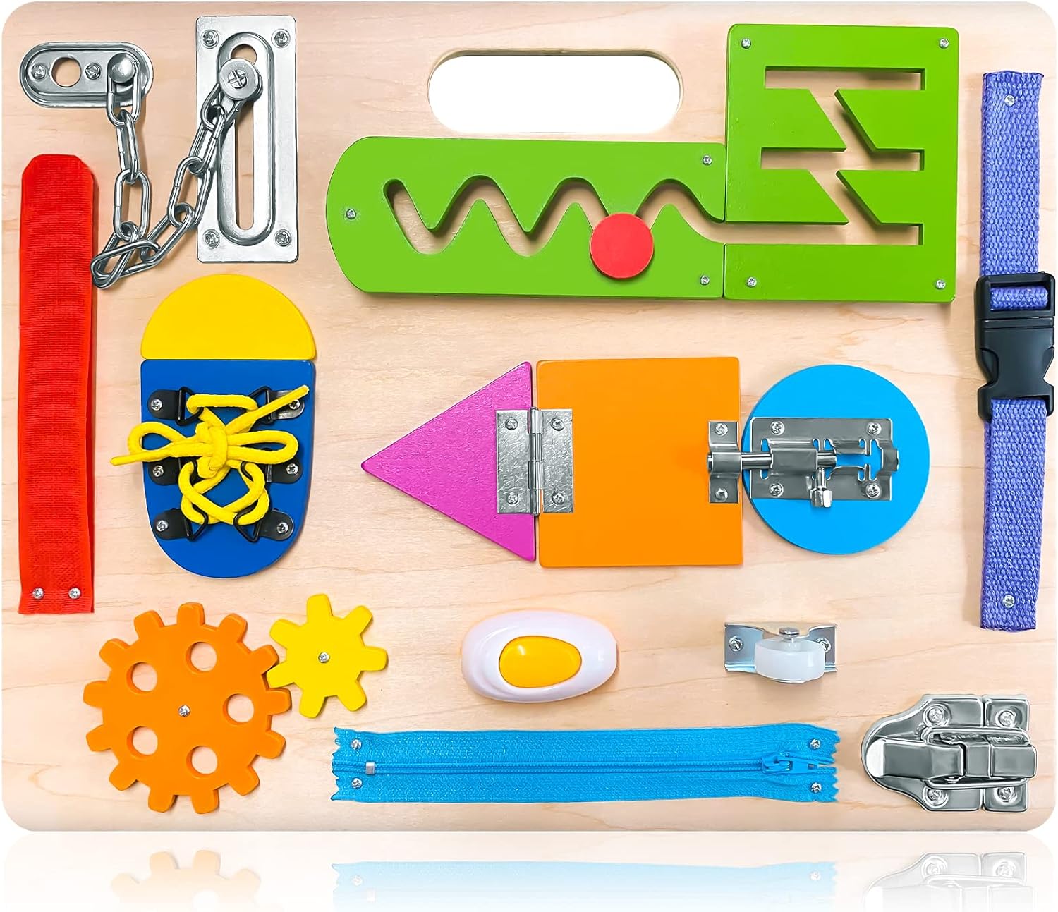 Montessori Busy Board.