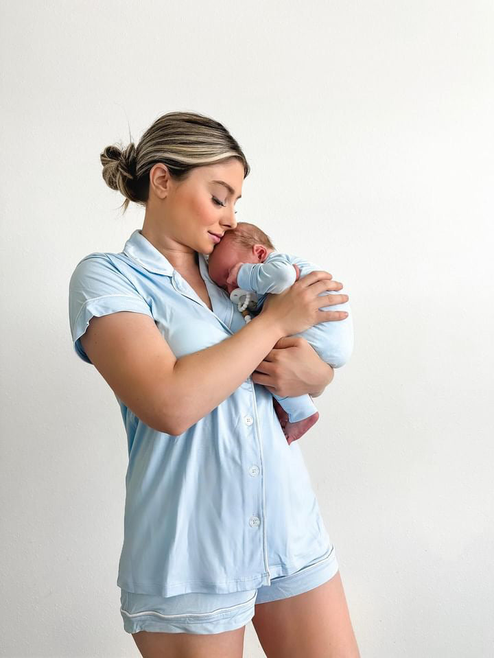 In My Jammers Sky Women's Set.