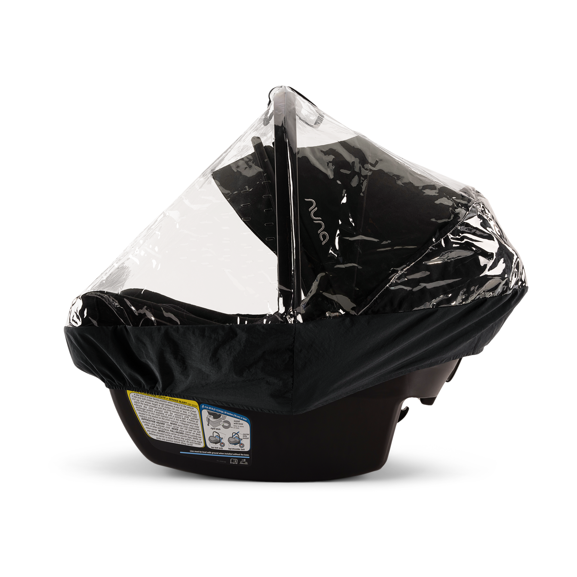 Nuna PIPA series Raincover.