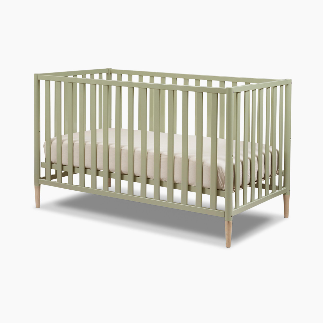 Sorelle Mia Crib - Sage/Natural.