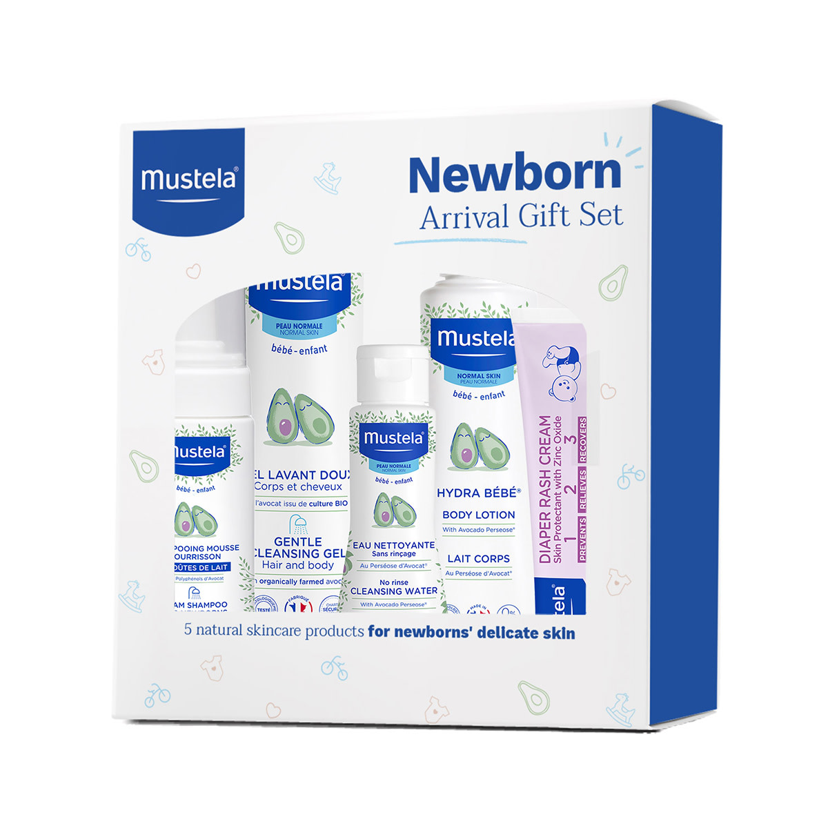 Mustela Newborn Arrival Gift Set.