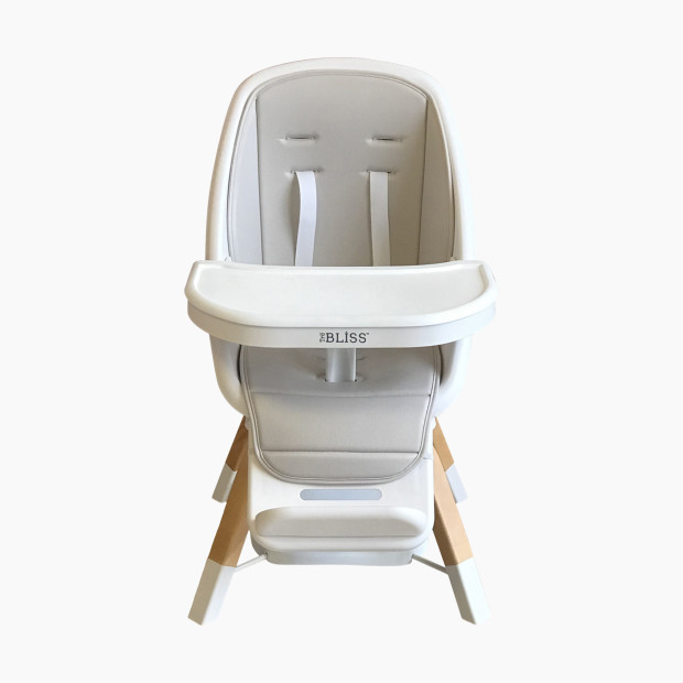 TruBliss 2-in-1 Turn-A-Tot High Chair - Grey Taupe.
