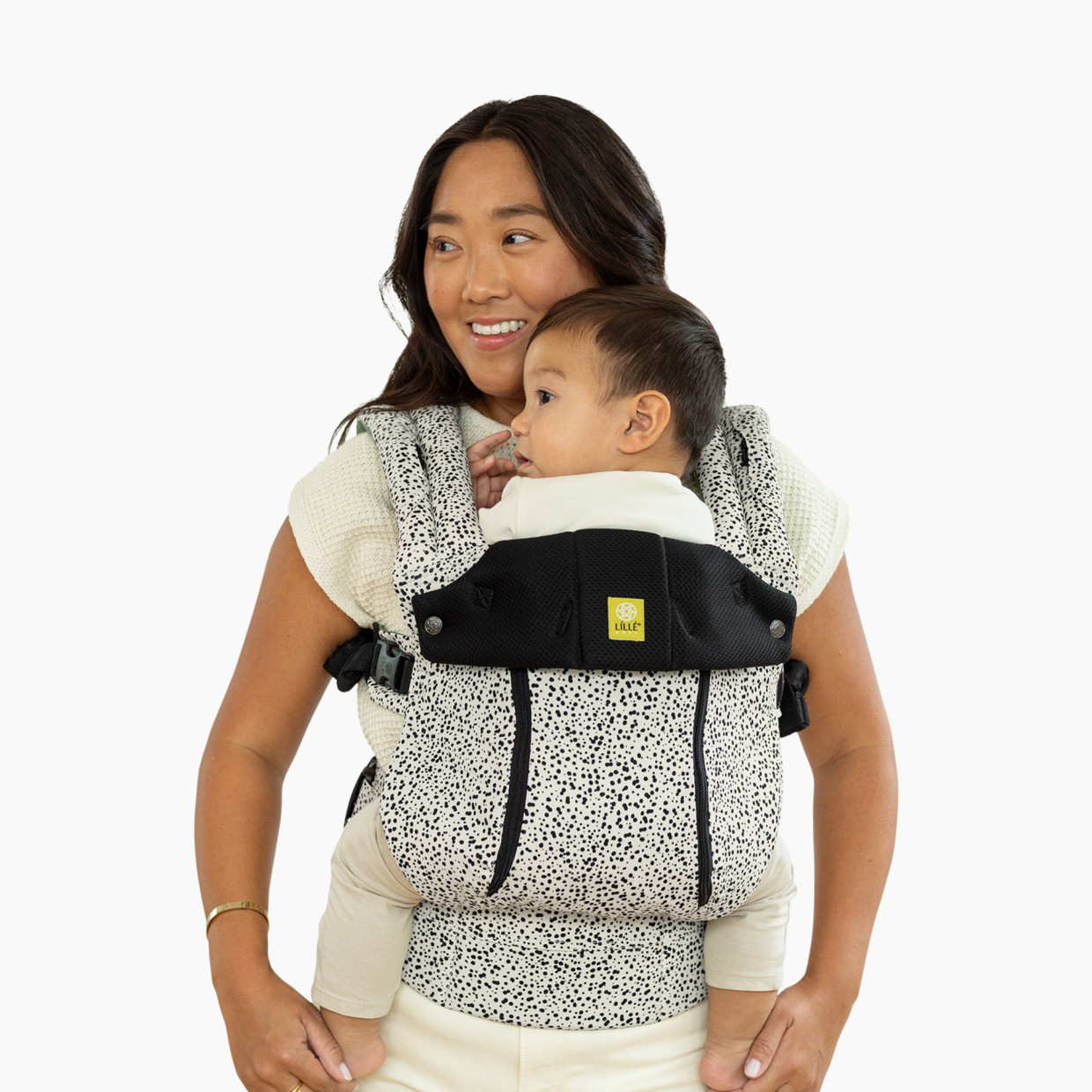  LÍLLÉbaby Complete All Seasons Ergonomic 6-in-1 Baby Carrier  Newborn to Toddler - with Lumbar Support - for Children 7-45 Pounds - 360  Degree Baby Wearing - Inward & Outward Facing - Stone : Baby