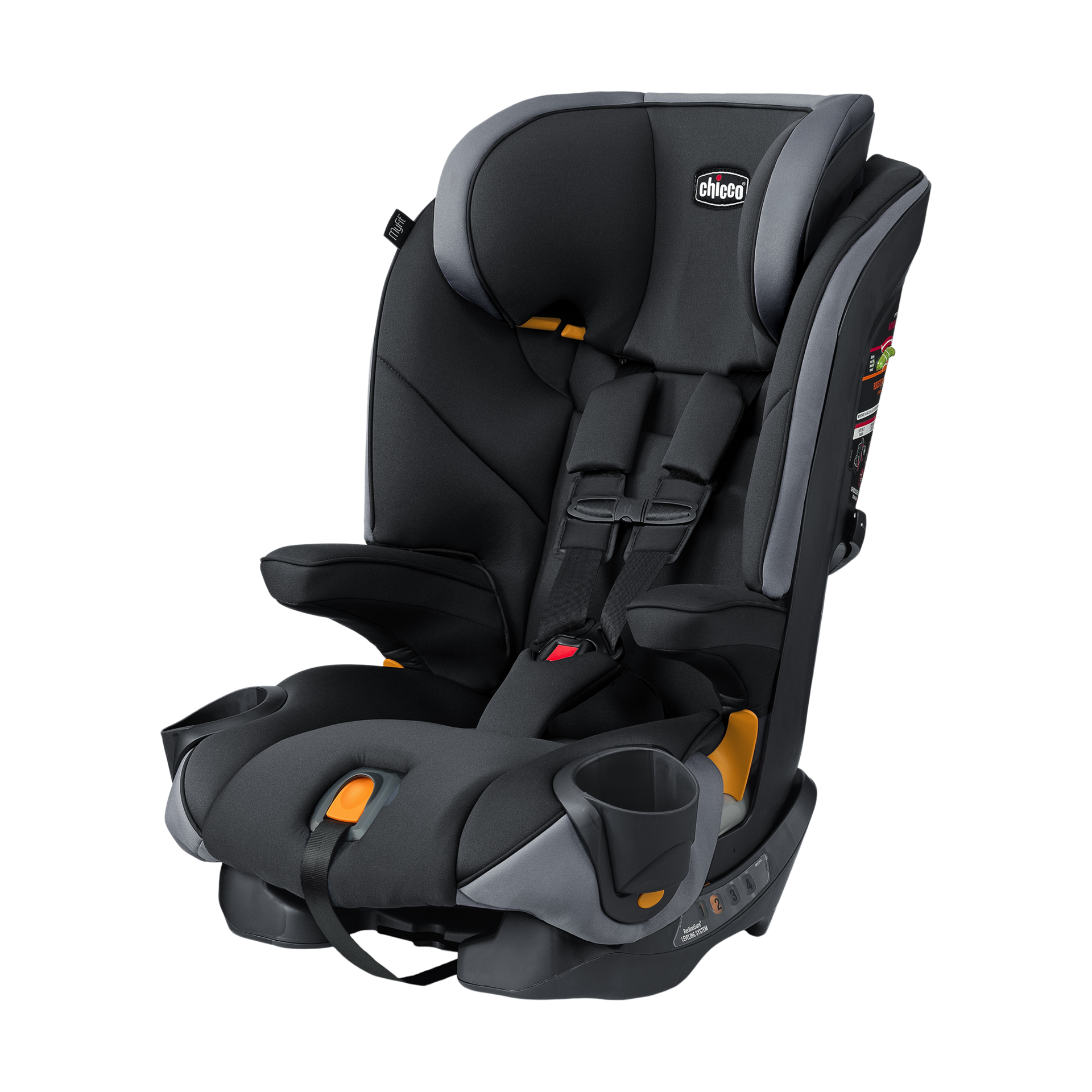 Chicco MyFit Harness + Booster Car Seat.