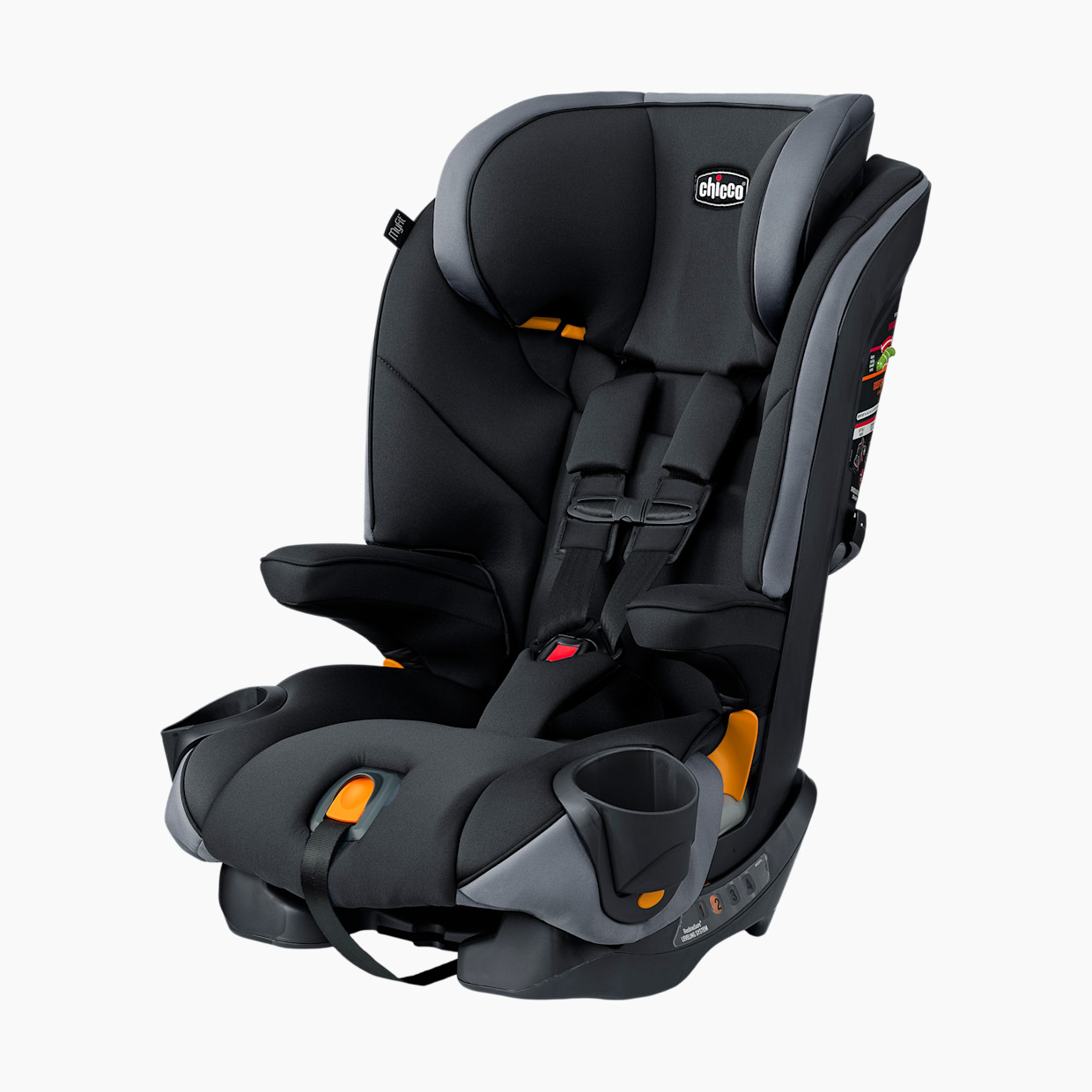 Chicco MyFit Harness + Booster Car Seat - Iron.