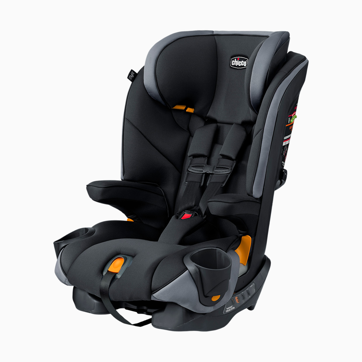 Chicco MyFit Harness + Booster Car Seat - Iron.
