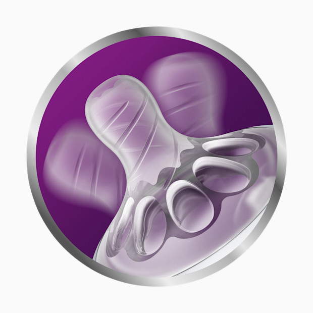 Philips Avent Natural Baby Bottle with Natural Response Nipple.