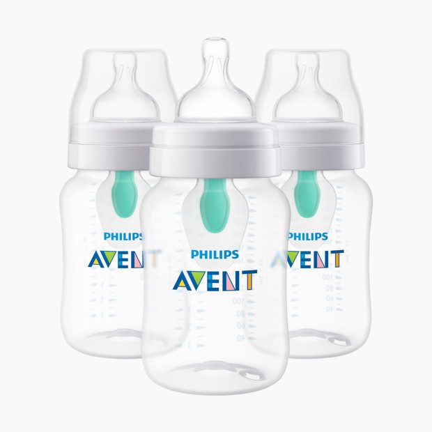 Philips Avent Avent Anti-colic Bottle With AirFree Vent - Clear, 9 Oz, 3.
