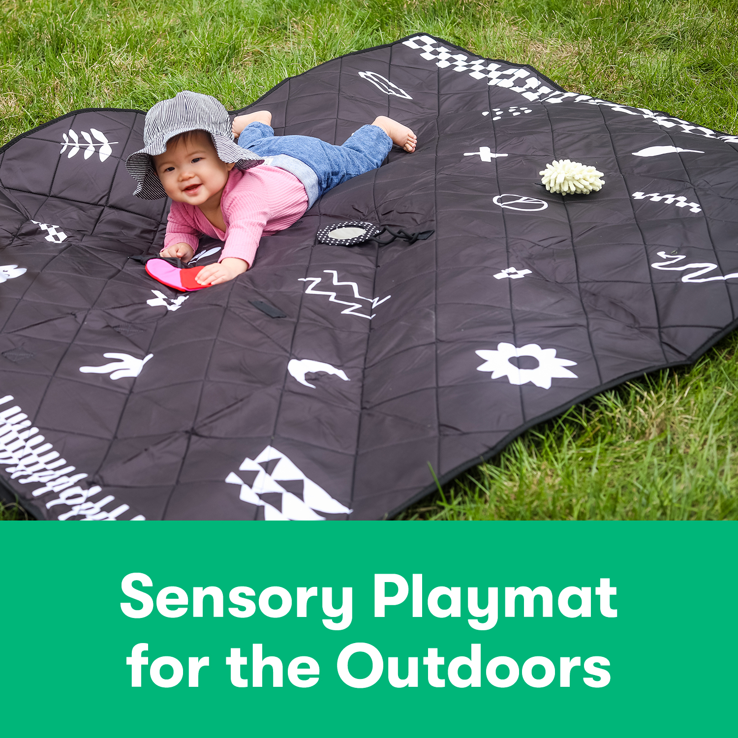 Colugo The Park Outdoor Playmat.