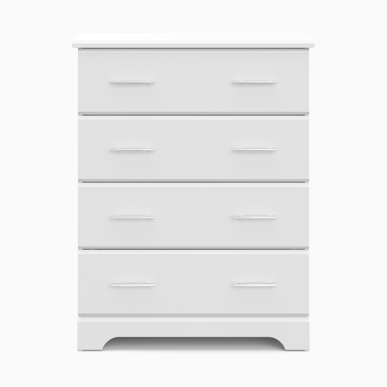 Storkcraft Brookside 4 Drawer Chest - White.